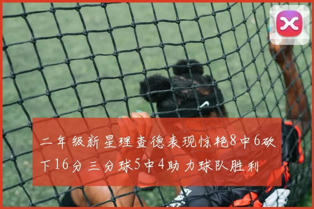二年级新星理查德表现惊艳8中6砍下16分三分球5中4助力球队胜利